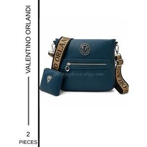 MSRP $289 | ✨ Valentino Orlando Vegan Leather Crossbody Bag & Coin Purse | NWT ✨